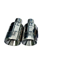 Wolf threaded exhaust for turbo and non-turbo l300 trucks, wolf exhaust, truck exhaust,