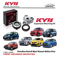 Perodua Kancil Myvi Kenari Kelisa Viva KYB Kayaba Front Absorber Mounting KYB SM02002F