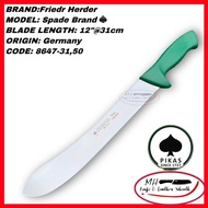 F.HERDER BULLNOSE 12inch - PISAU SEMBELIH