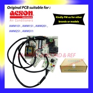 (ORIGINAL PART) ACSON AWM101 AWM151 AWM201 AWM251 AWM311 PCB Board IC Board IC Kad Air cond Board Control PC BOARD PCB