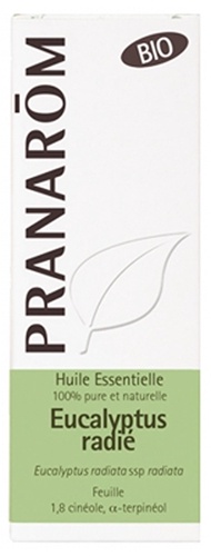 Pranarom Bio Essential Oil Radiata Eucalyptus (Eucalyptus radiata) 10 ml