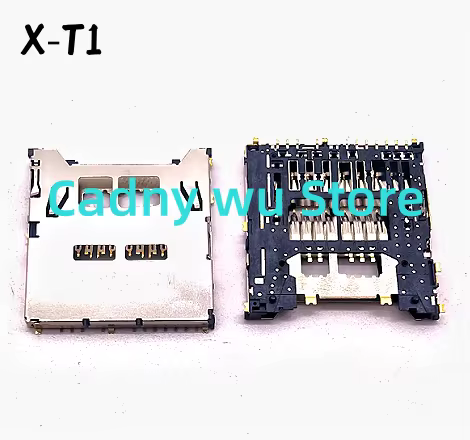 1 pcs new SD card slot for Fuji X-T1 XT1 SD card slot repair parts