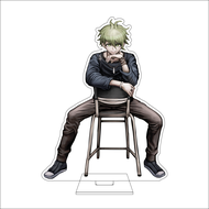 Bandai | 16CM Anime Danganronpa Cosplay Acrylic Figure Stand Plate Chihiro Fujisaki Enoshima Junko A