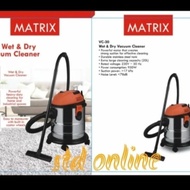 Baru Vacuum Cleaner Matrix Vc 20 Mesin Sedot Debu Matrix Harga Spesial