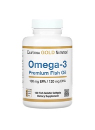 omega-3 premium fish oil 100 softgels