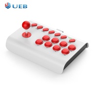 USB Game Console Controller with Stretchable Bracket 3-mode Connection Macro/TURBO Function for PS4/