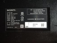 Sony  KDL-55W800C 零件