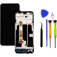 LCD Digitizer DisplayTouch Screen with Housing Frame Replacement for OnePlus 1+ Nord N200 5G DE2118 