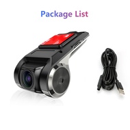 HD Car Dash Camera USB Front DVR Camera dash cam car recorder with ADAS For Android Player