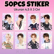 [50pcs] Seventeen FOR FREEBIES STICKERS | Seventeen Stickers | Kpop Stickers | Freebies Sticker | Kp