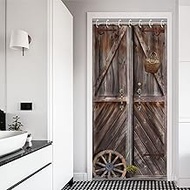 RosieLily Stall Shower Curtain 36Wx72H Inches Small Shower Curtain Rustic Shower Curtain Farmhouse S