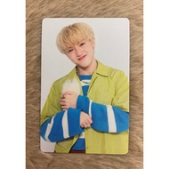 DICE DEBUT PHOTOCARD CHEESE Card
