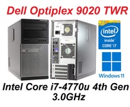 Refurbish Computer Dell Optiplex PC intel Core i5 CPU 16GB Ram 512GB SSD Used Desktop