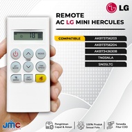 Remote Remot AC LG Mini Hercules AKB73756203 AKB73756204 AKB73436308 TN05NLA SN05LTG