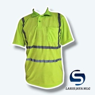 Atasan Kaos Safety Proyek Scotlight Lengan Pendek