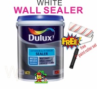 5L DULUX EXTERIOR &amp; INTERIOR WALL SEALER - 15527 ( FREE 7" ROLLER SET ) /5L