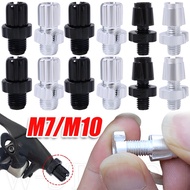 M7 M10 Bicycle Brake Handle Fine-Tuning Screws / Bike Brake Lever Adjuster Screw / Aluminum Alloy Adjustment Bolts / Mountain Bicycle Accessories MTB Parts