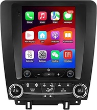 【2GB+64GB】 9.7 Inch HD Touchscreen Android 14 Stereo Car Radio Upgrade for Ford Mustang 2010-2014 Wi