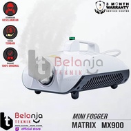 MATRIX COLD FOGGING MX 900 MESIN PENGEMBUNAN HALUS FOGGER MINI MX900 LISTRIK MACHINE - STORE BARU099