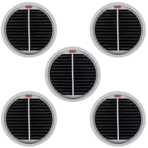 A17F-5Pcs HEPA Filter Washable for Xiaomi Roidmi X20 / X30 / X30 / S2 / F8 Storm Pro Wireless Vacuum