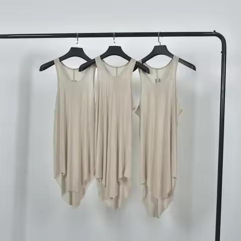 2025SS Highstreet R0 Men's Fashion Tank Tops Male Breathable Tank Top Man Clothes Casual Vest for Me