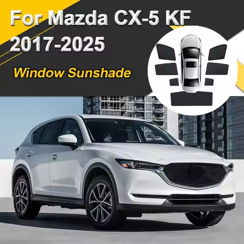 Sun Shades For Mazda CX-5 CX5 CX 5 KF 2017-2025 Sunshades Magnetic Privacy Protection Visor Curtains