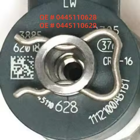 High Quality 0445110628 0445110629 1112100ABYB1 Diesel Fuel Injector For JMC 4JB1,JX49ZLQ4 Engine