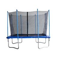 HY💞3M X 2.3M  Home Use and Commercial Use Outdoor Children Adult Trampoline Outdoor with Safety Net Rectangular Large Tr