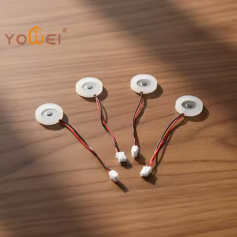 Latest 5pcs 16mm DIY Ultrasonic Humidifier Film Plate Moisturizing Piezoelectric Transducer Mist Mak