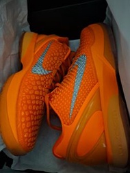 Kobe 6 Protro Orange