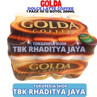 Golda Coffee Dolce Latte 1 Dus 12 Botol 200ml