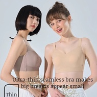 VEIMIA [Non-Marking] Anti-Sagging Large Breast Support Bra 3D Strong Gather Push Up Lingerie