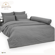 TOTO Plain Color Quilt 7.5 Feet 90x97 Inches For 5-6 Bed Stone (Not Including Sheet)