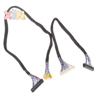 [lighthivenn] LVDS Cable FIX-30P-S6 30pin double 2 ch 6-bit dual 6bit LCD panel Screen cable