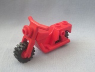 二手LEGO TOWN 紅色電單車
