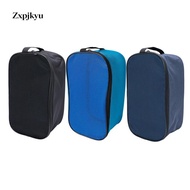 [Zxpjkyu] Soccer Shoe Bag Breathable,Carrier Portable Washable Soccer Cleats black