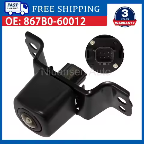 867B0-60012 Car Front View Camera Front Image Camera Assembly Replacement For Toyota Lexus LX570 201