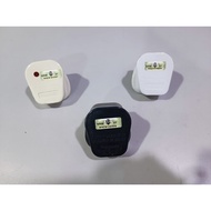 LELONG SIRIM MK UMS Certified 13A 15A FUSED 3 PIN PLUG TOP NEON Plug Top KEPALA PLUG ELEKTRIK