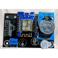 JWS Single Color P10 Controller 1-6 PANEL - Multipanel Prayer Schedule Controller