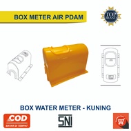 PDAM Water Meter Box/ Water Meter Cover Yellow Plastic Water Meter Box