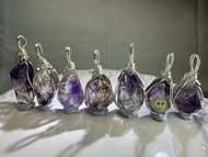 【清貨優惠】($188@吊墜) 超七原石大減價 (高品拋光超七, 精品超七, 高品超七原石, 水膽超七原石, 超七吊墜, 超七單珠, 超七頂珠, 超七水晶柱, 金草莓, 彼岸花) 「超強能量 功效全面