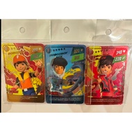 Fgura card Boboiboy Limited edition