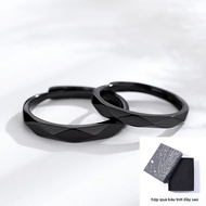 Nhẫn Mobius Ring Thiết Kế Mới Thời Trang Dành Cho Nam Nữ Đơn Giản Thanh Lịch Nhẫn Cặp Đôi Ngón Trỏ P