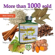 Minyak Modakatan/Balloon Vine Oil (Mudakattan, Modakotan, Modakattan, Mudakathan, Body Oil)