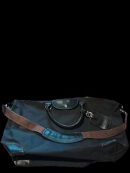 Longchamp le Pliage大容量黑色旅行袋