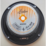()(^) Audax Speaker 6 Inch Audax Jordan Jd 6 Whr 100 Watt Woofer