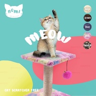 NOMI Cat Scratch Play Bed Toy Kucing Scratcher Cat Tree