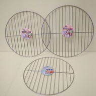 Steaming Rack Heat Insulation Stainless Steel Ruler 1/Feet 67/33cm Large Electric Pot