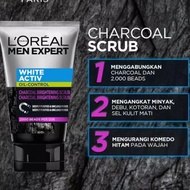 Loreal Paris Men Expert White Activ Oil Control Charcoal Brightening