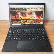 日本FUJITSU富士通U9310手提電腦筆記本電腦商務文書家用學習辦公電腦超輕薄電腦：Intel Core i5處理器+8GB內存+256GB固態硬盘+13.3 inch IPS高清屏幕 🍎🍎 跟機